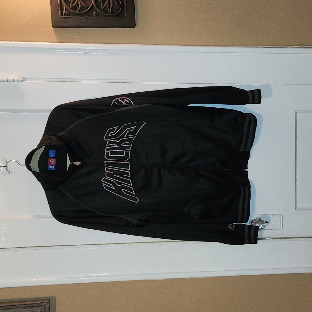 MAJESTIC NY KNICKS JACKET SIZE LARGE TALL NEW WITHOUT TAGS